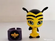 Figurina Miraculos - POLLEN (Polen) cu inel - Kwami Box 