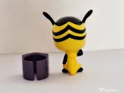 Figurina Miraculos - POLLEN (Polen) cu inel - Kwami Box 