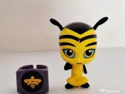 Figurina Miraculos - POLLEN (Polen) cu inel - Kwami Box 