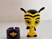 Figurina Miraculos - POLLEN (Polen) cu inel - Kwami Box 