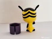 Figurina Miraculos - POLLEN (Polen) cu inel - Kwami Box 