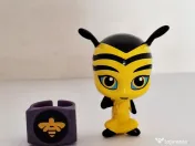 Figurina Miraculos - POLLEN (Polen) cu inel - Kwami Box 