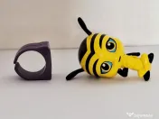 Figurina Miraculos - POLLEN (Polen) cu inel - Kwami Box 