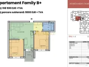 3 camere,bloc nou,7 min pana la metrou