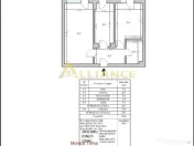 Apartament 2 camere etaj 1 Metalurgiei 