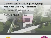 Clădire integrala 260 mp, P+2, langa Mall Vitan X In Cit... 