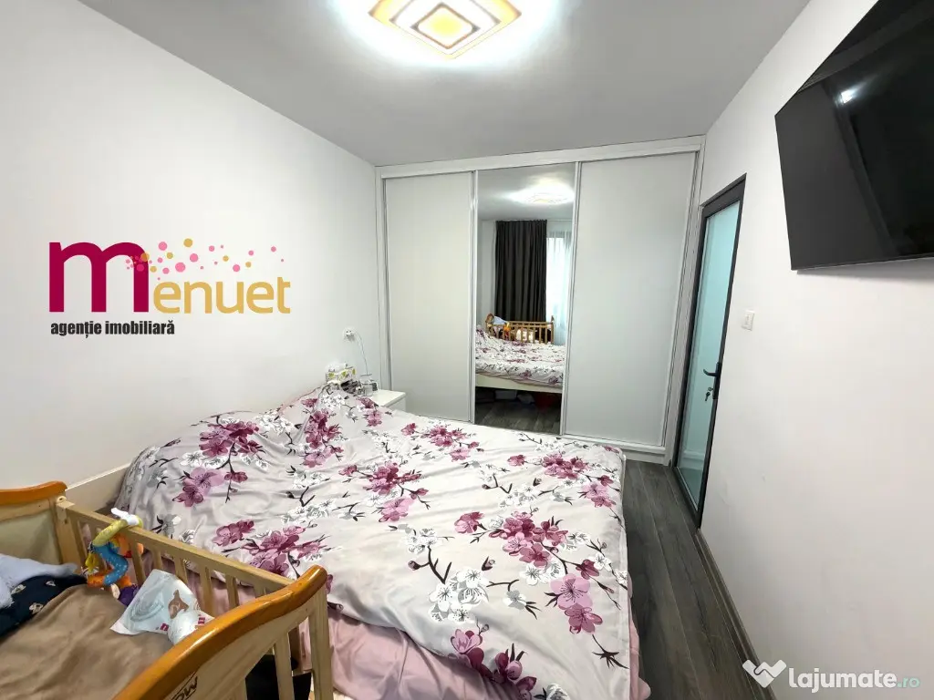 Apartament 2 camere,Ultracentral,etaj 1