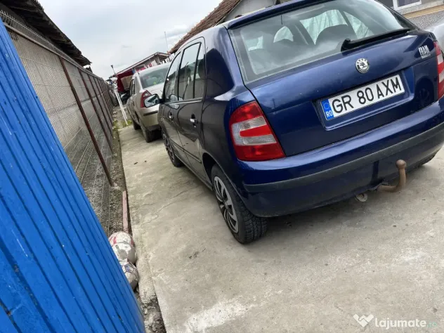 Vând Skoda fabia