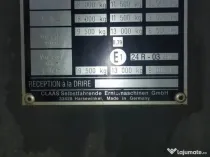 Combina CLAAS LEXION 590