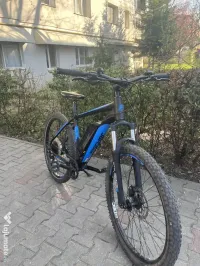 Bicicleta electrică fischer 