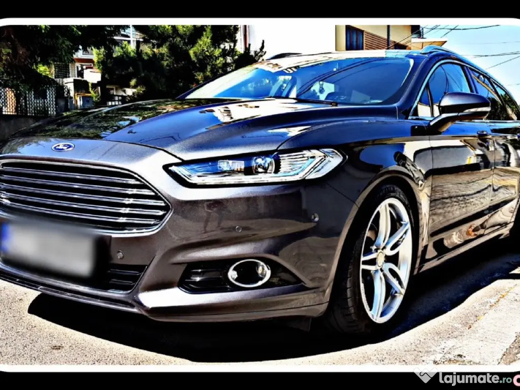 Ford Mondeo MK5 2017 Titanium Powershift 134000 km