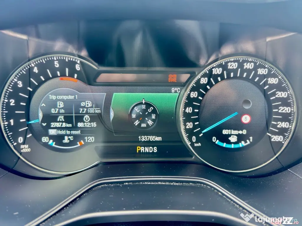 Ford Mondeo MK5 2017 Titanium Powershift 134000 km