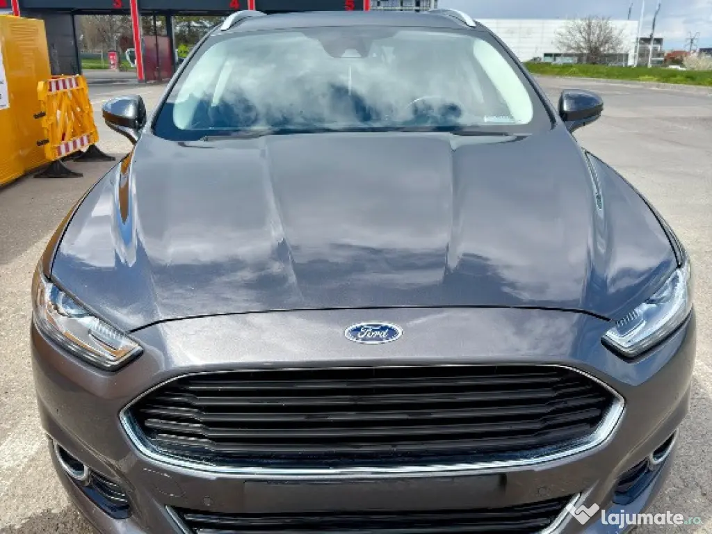 Ford Mondeo MK5 2017 Titanium Powershift 134000 km