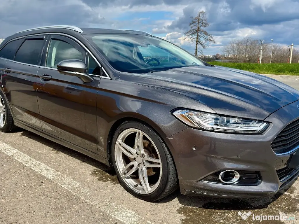 Ford Mondeo MK5 2017 Titanium Powershift 134000 km