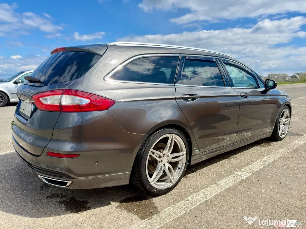 Ford Mondeo MK5 2017 Titanium Powershift 134000 km