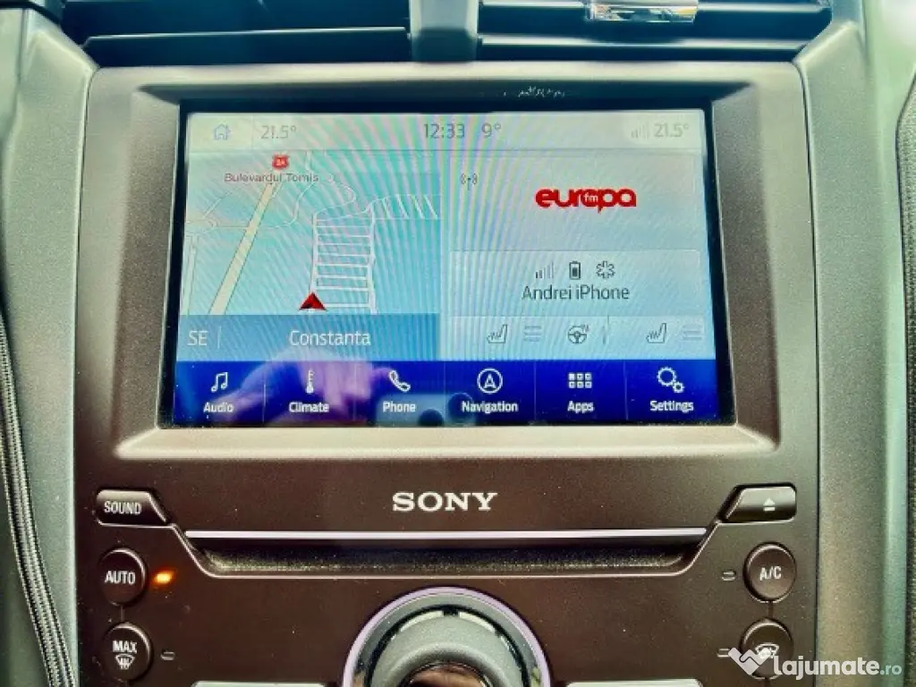 Ford Mondeo MK5 2017 Titanium Powershift 134000 km