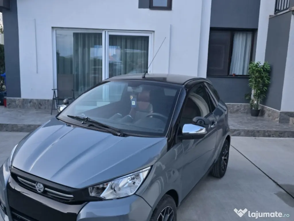 Aixam e coupe premium