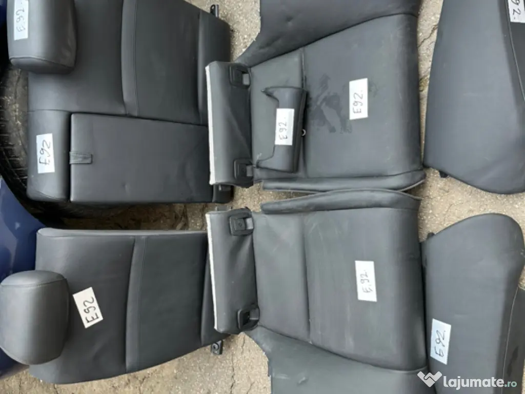 Interior bmw e92 Cu scune in fata incalzite