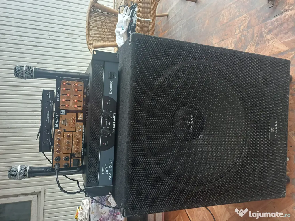 Boxa Cu Amplificare!!