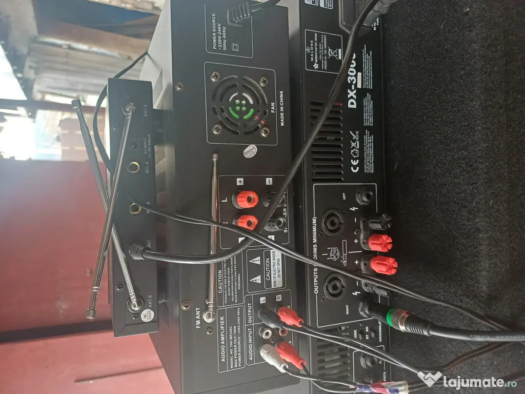 Boxa Cu Amplificare!!