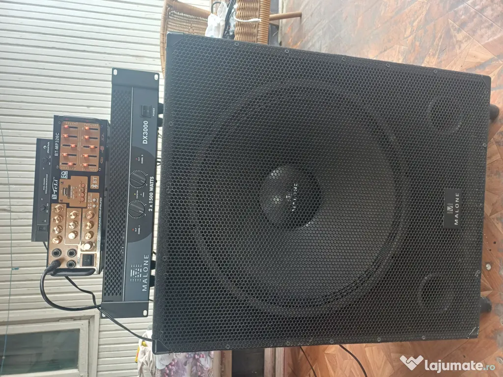 Boxa Cu Amplificare!!