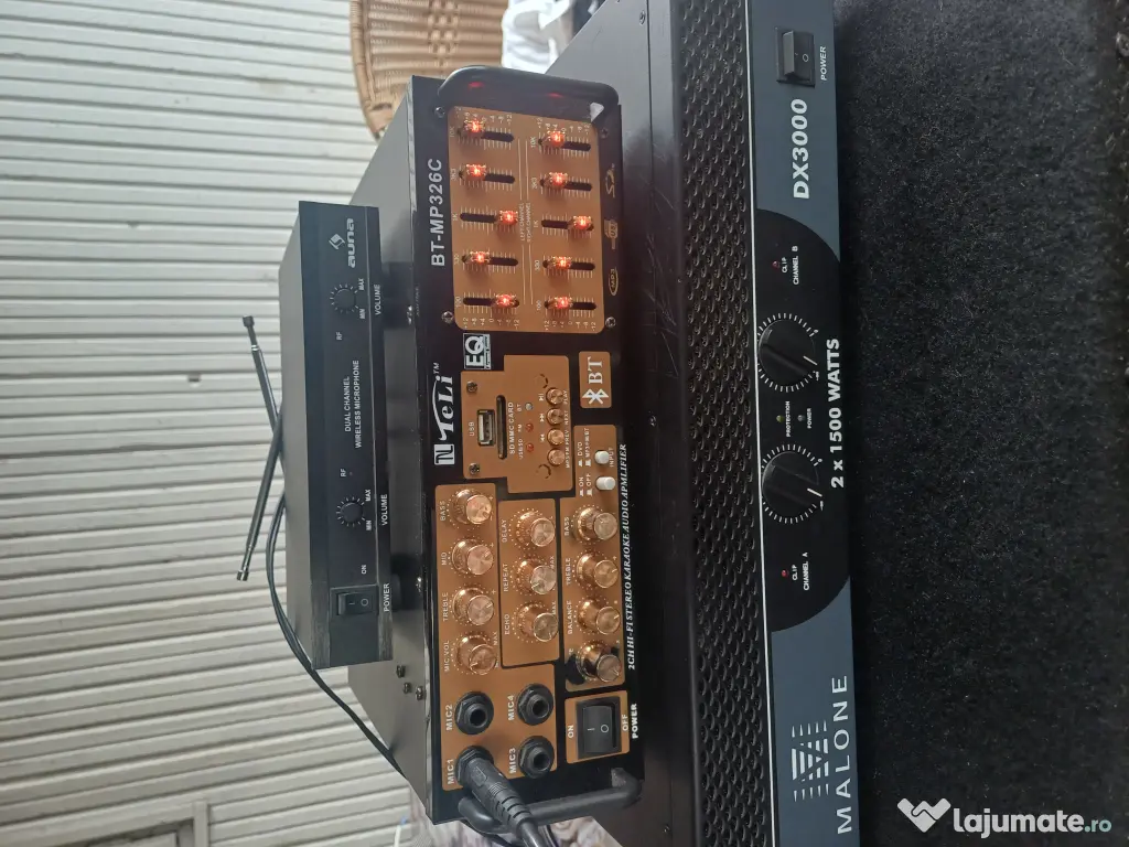 Boxa Cu Amplificare!!