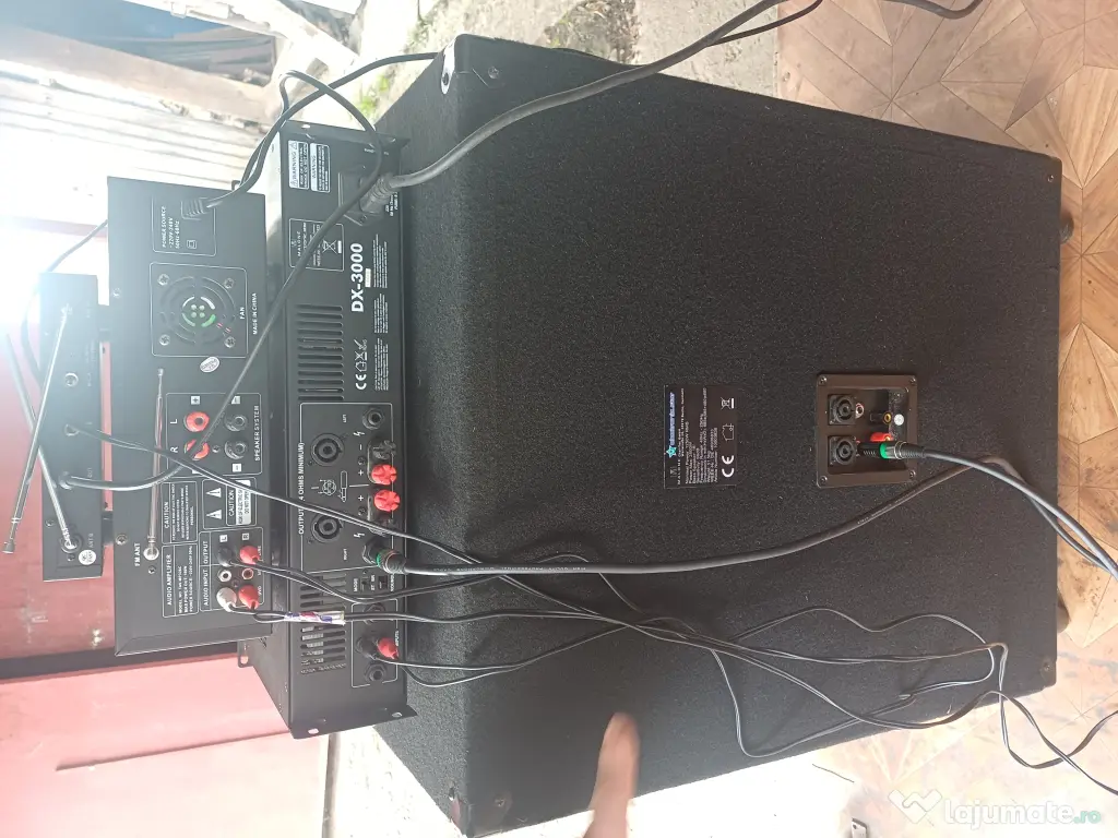 Boxa Cu Amplificare!!