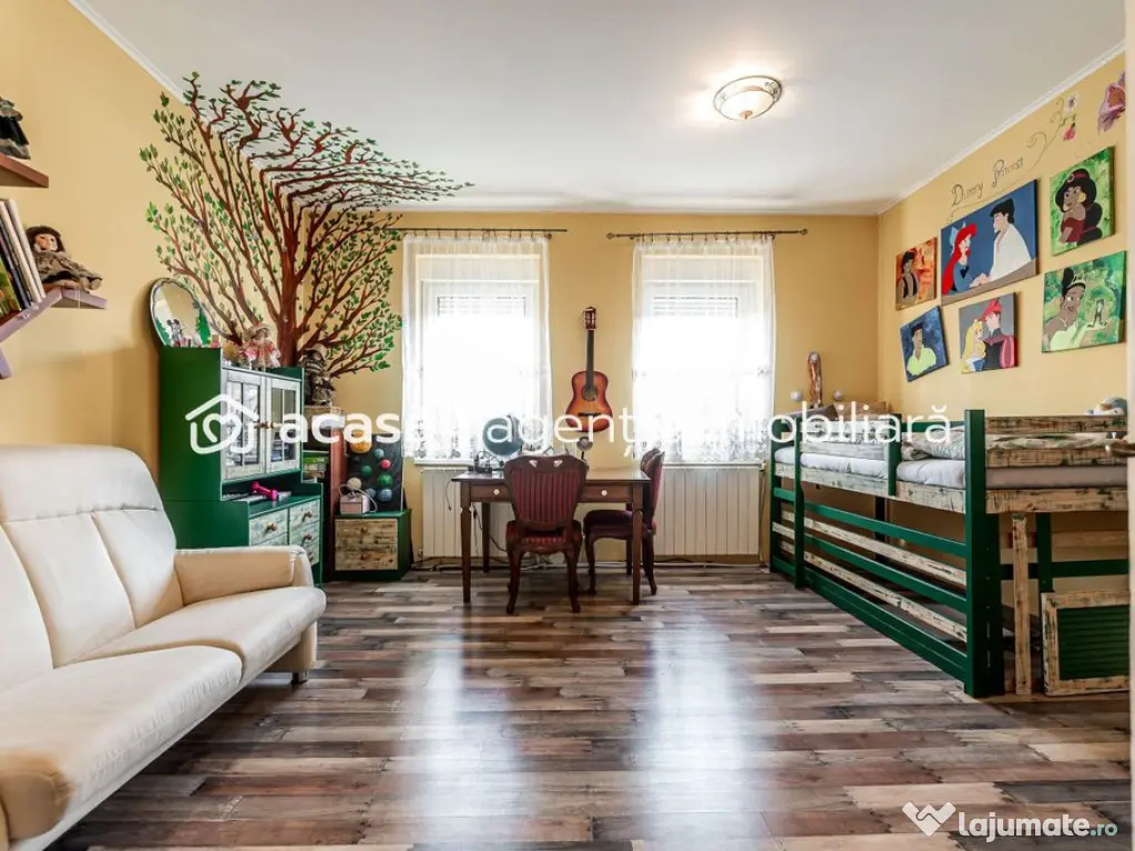 Casa solida din caramida - 8 camere - zona Sega, UTA - CO...