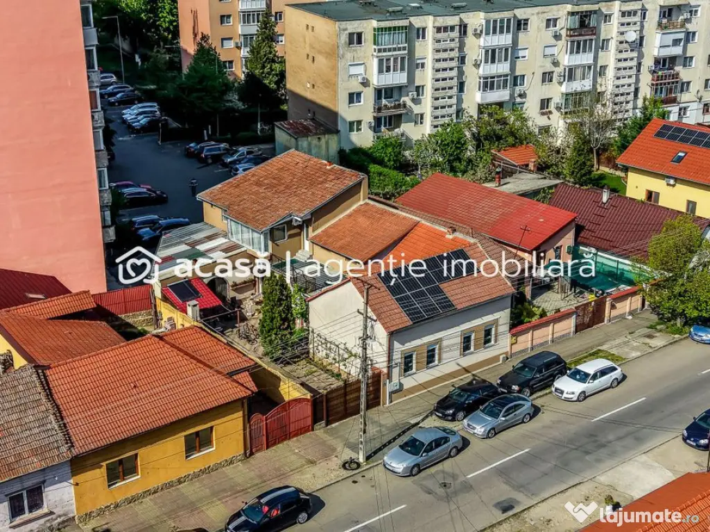 Casa solida din caramida - 8 camere - zona Sega, UTA - CO...