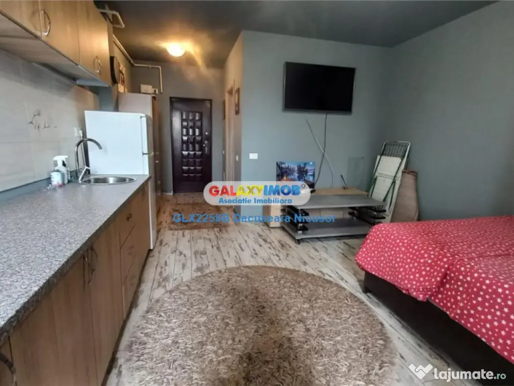 Garsoniera mobilata si utilata Militari Residence 49.900Eur