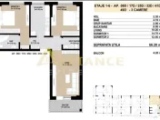 APARTAMENT 3 CAMERE 2 BAI - SECTOR 4 