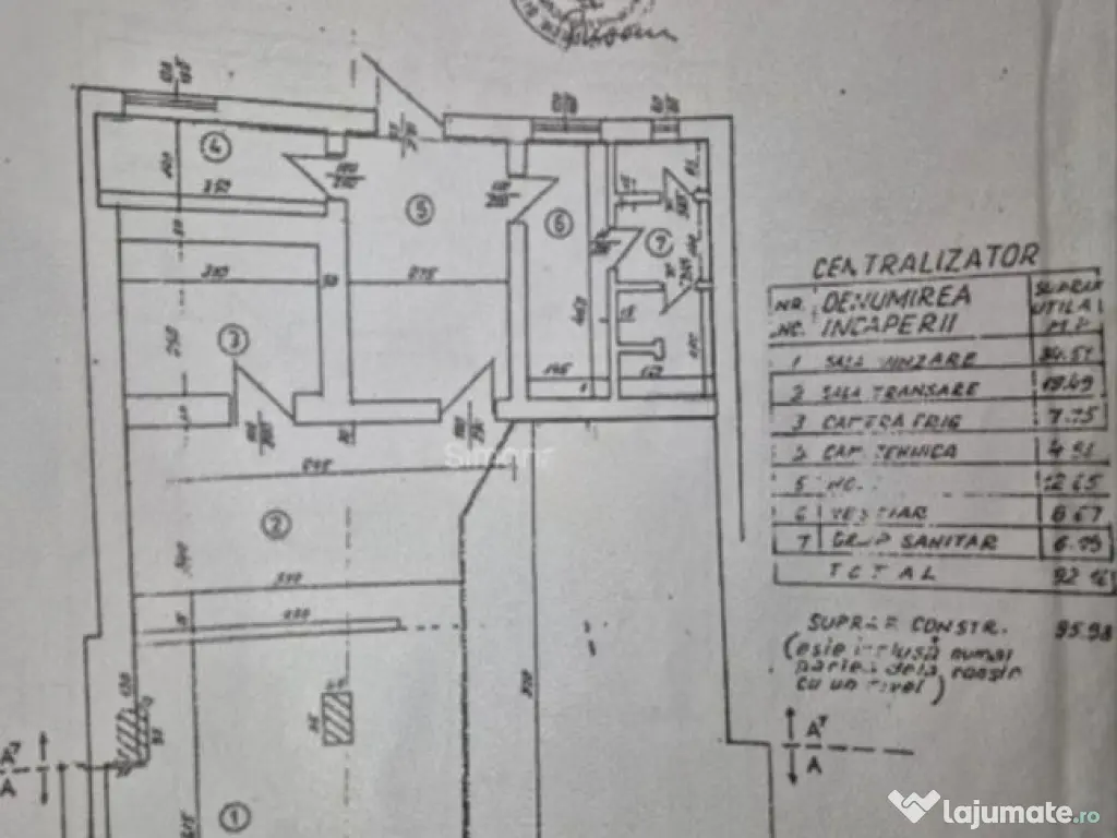 Zona P-ta Progresului sp 92 mp ideal clinica