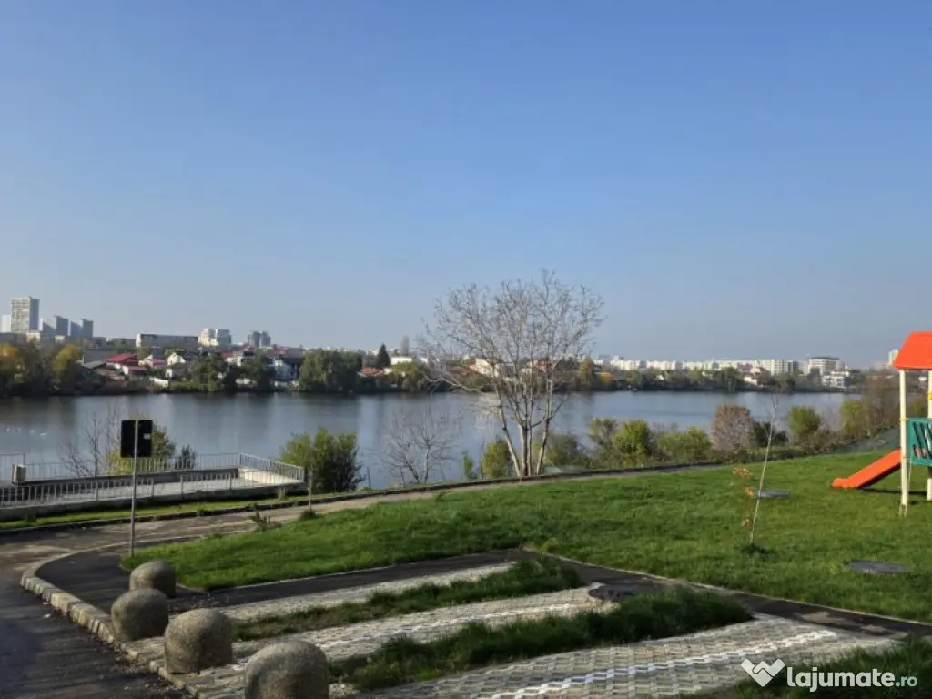 3 Camere Mobilat si Utilat Modern - Complex pe Malul Lacului