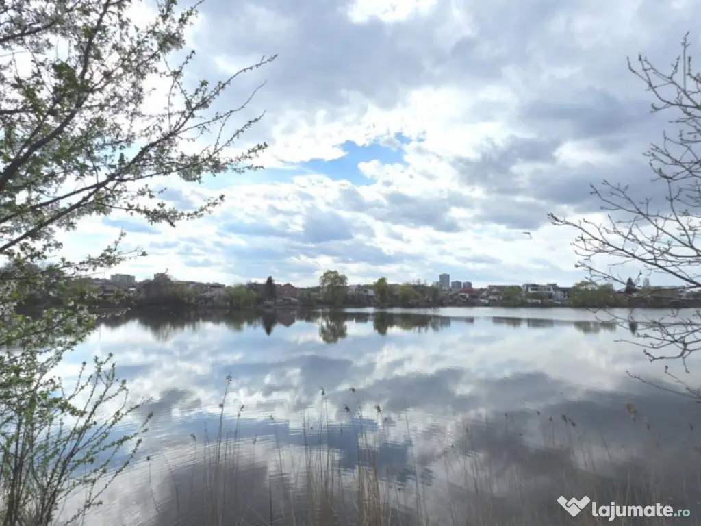 3 Camere Mobilat si Utilat Modern - Complex pe Malul Lacului