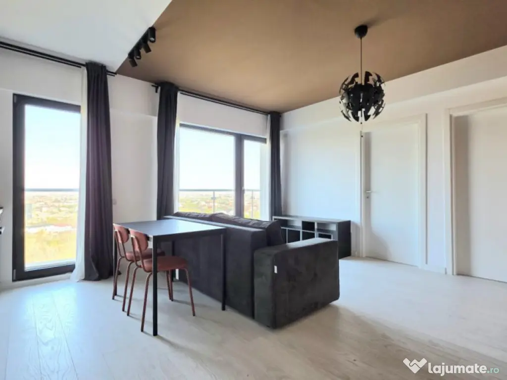 3 Camere Mobilat si Utilat Modern - Complex pe Malul Lacului