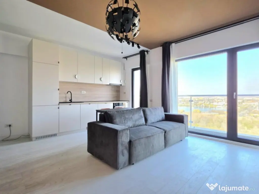 3 Camere Mobilat si Utilat Modern - Complex pe Malul Lacului