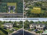 Teren intravilan Balotesti - Saftica 647mp 