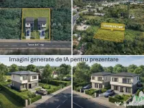 Teren intravilan Balotesti - Saftica 647mp