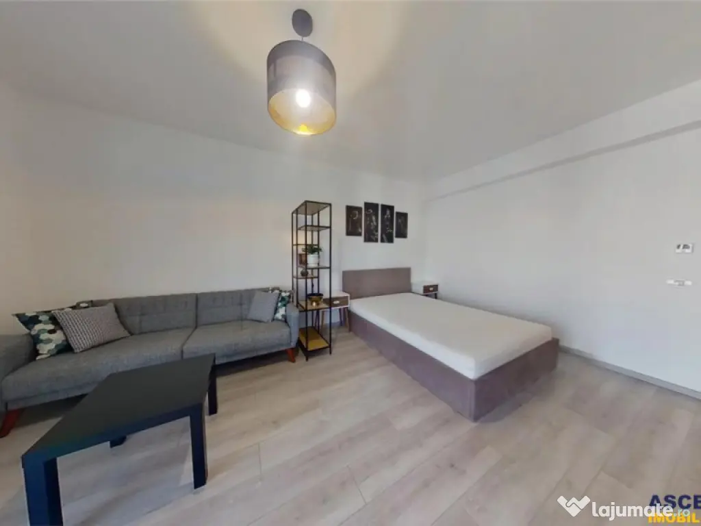 Garsoniera, decomandata, Platinum Residence, Tractorul, Bras