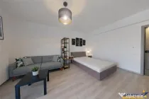 Garsoniera, decomandata, 54mp, terasa, Platinum Residence, T