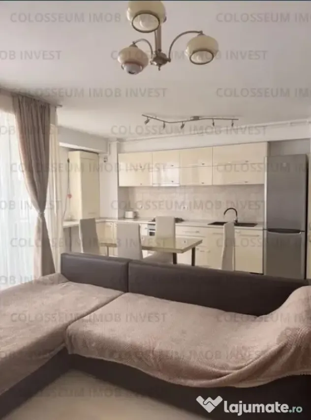 Apartament 2 camere, open space - zona Racadau