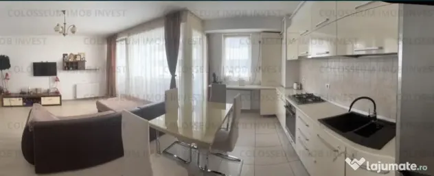 Apartament 2 camere, open space - zona Racadau