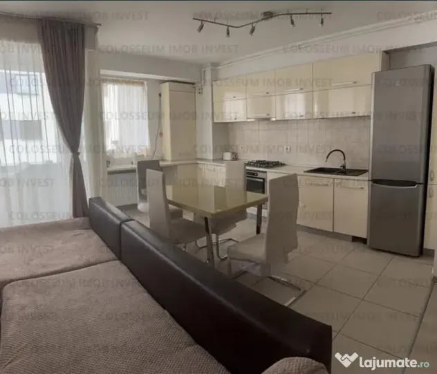 Apartament 2 camere, open space - zona Racadau