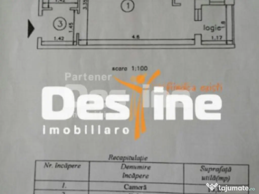 GALATA, Garsoniera , 24 MP