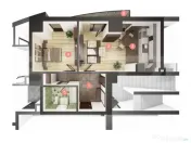 Apartament cu 2 camere, 51 mp, semifinisat, imobil nou - Man 