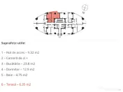 Apartament cu 2 camere, 51 mp, semifinisat, imobil nou - Man 