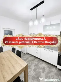 Casuță individuală, teren 331 mp, Zona Semicentrala