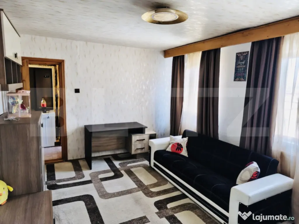 Apartament de vânzare 2 camere, 53 mp, zona Central