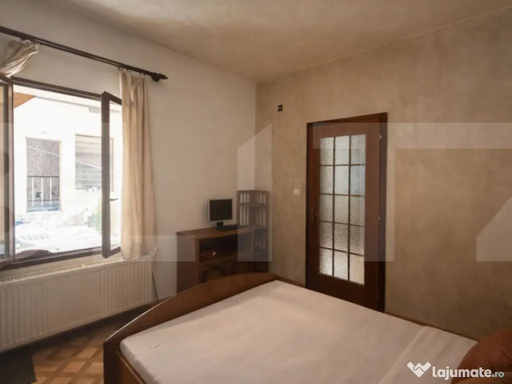 Apartament cu 2 camere, 70 mp + curte, boxa - zonă ultracen