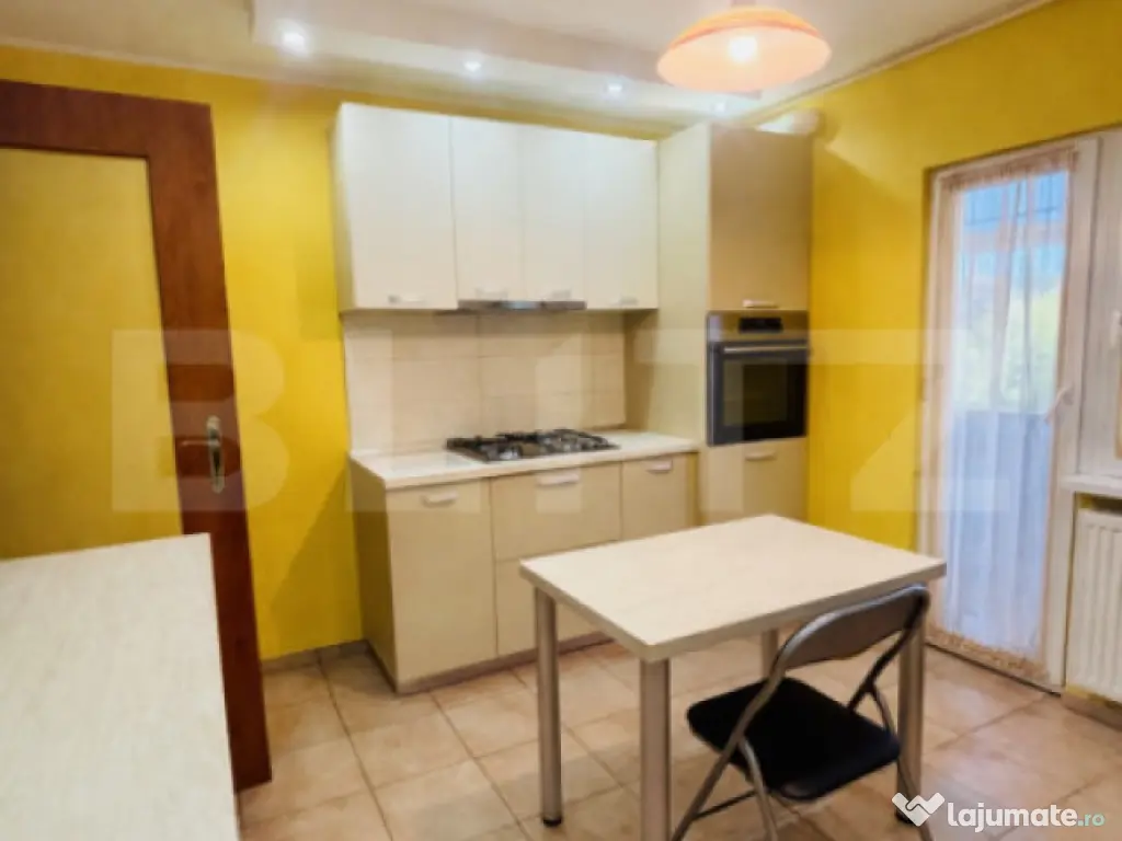 Apartament cu 2 camere, decomandat, 2 balcoane – la 3 min